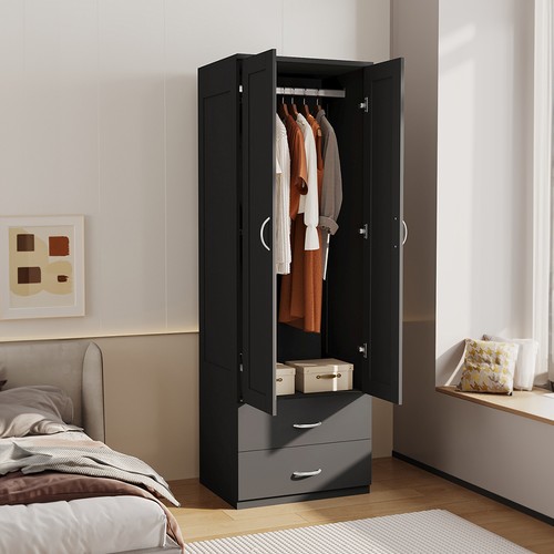 Drawers wardrobe storage - 1/2/3,