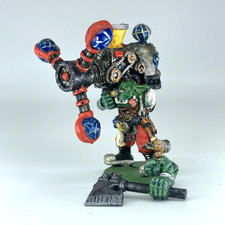 Big Mek With Shokk Attack Gun - Orks - Warhammer 40k Classic Metal X16733