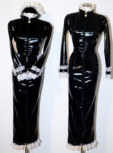 Misfitz blk pvc - blk, lockable