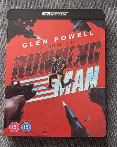 The running man steelbook - running,