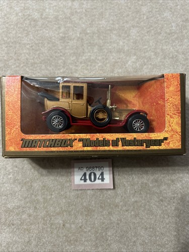Matchbox models yesteryear - of,