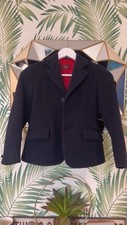 Foxley Navy 100% Wool Child’s Show Jacket 27 Inches