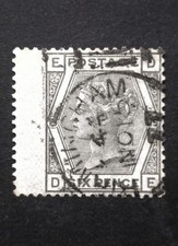 Queen victoria 161 pl - queen, sg.161