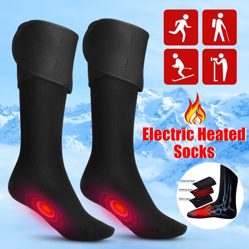 Electric heated socks boot - electric,