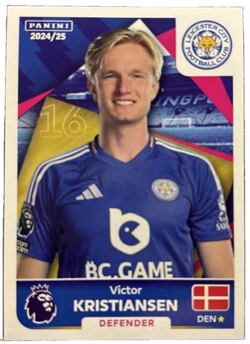 Panini premier league 2025 - 2025, #