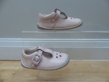 Clarks Pink Patent T Bar Mary Jane soft cruiser shoes UK 5F
