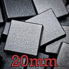 20mm Square Plain Wargaming
