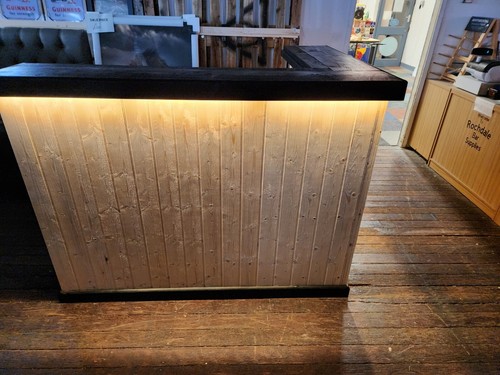Home bar 182 long - 182, custom