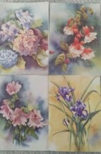 Notelets/Cards A6 8 In Total