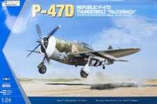 Kinetic 3208 1:24th Scale P-47D Thunderbolt "Razorback"