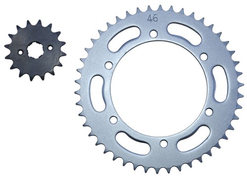 Gilera cougar 125 sprocket set - 125,