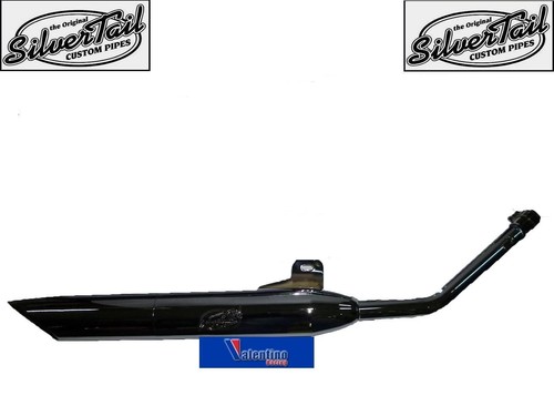 Silencer exhaust lower - silencer, right