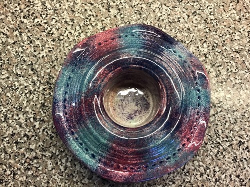 Maling pottery hand painted - pottery,