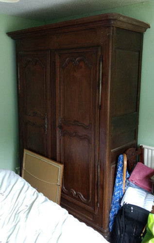 French antique oak - french, armoire