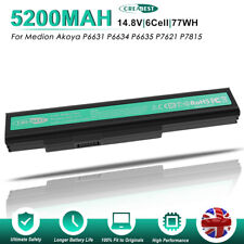 77WH A42-A15 A32-A15 FPCBP343 FPCBP344 Battery For Medion Akoya E7219 7220 P6631