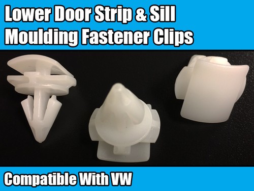 20x clips for scirocco - clips, vw