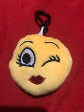 Small Emoji Key Ring /bagtag 