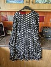 Next Women's Black/White Dress
