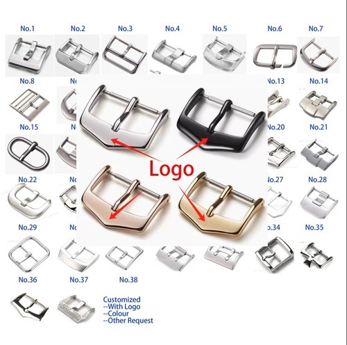 Premium stainless steel - stainless, buckle