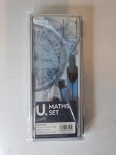 Blue maths geometry set - set, –