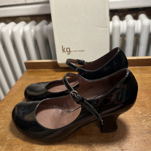Kurt geiger black patent - geiger,