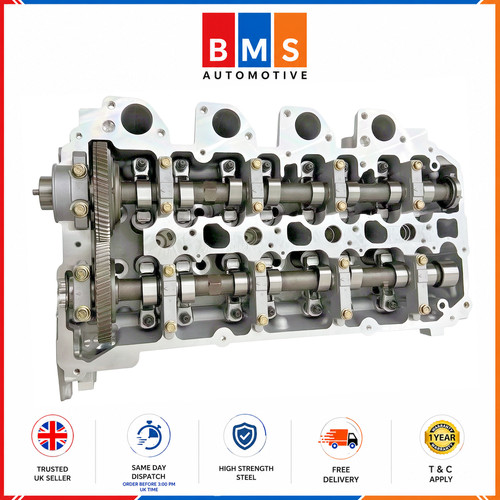 Complete cylinder head - complete,