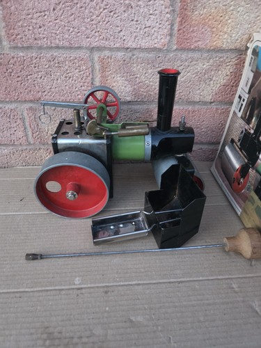 Mamod steam roller - boxed, used