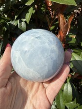 Celestite sphere - celestite,