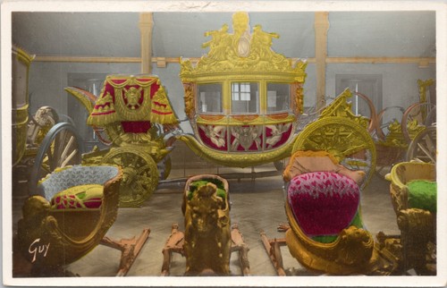 Rppc colorized postcard - rppc,