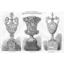 HORSE RACING The Ascot Races