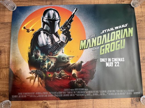 The mandalorian and grogu - the,
