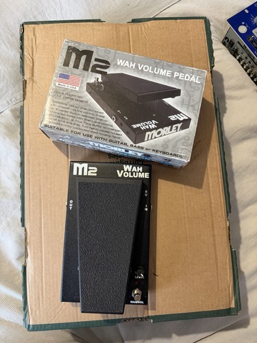 Morley wah volume pedal - m2,