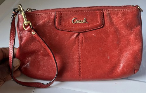 Coach ashley wristlet - wristlet, clutch