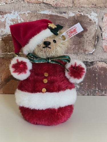 Steiff santa roly - steiff, poly
