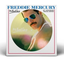 Freddie Mercury Mr. Bad Guy 40th Anniversary Special Edition LP Presale