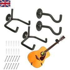 Elegant Horizontal Guitar Wall