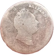 1837 King William .925 Silver