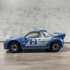 Matchbox Ford RS 200 rally car