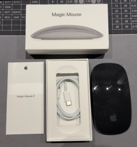 Apple magic mouse space - apple, 2