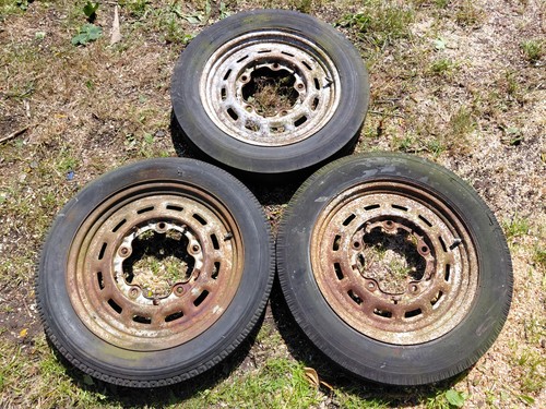 Ford pop steel wheels - ford, hot
