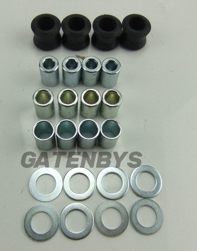 New shock absorber - bush, spacer
