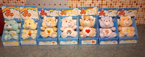 Vintage 1980 plush care - ,