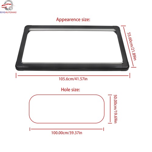Motorhome blind flyscreen - motorhome,