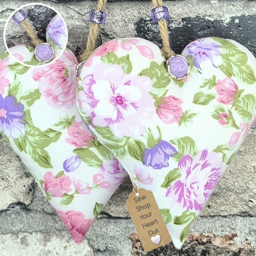 Cottage peony handmade - 2x,