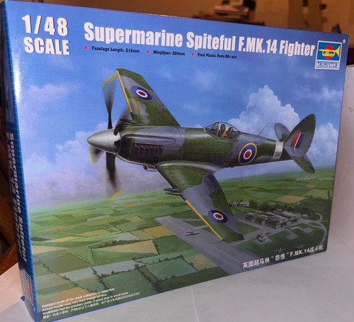 Trumpeter 02850 supermarine - trumpeter,
