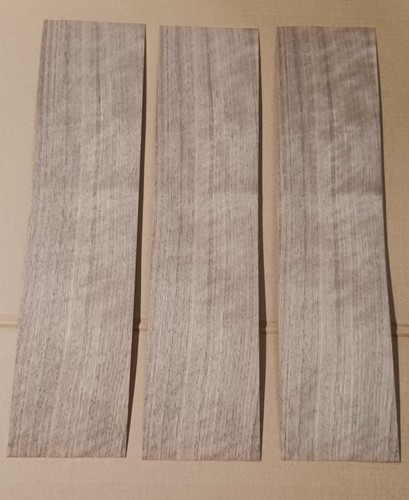 Walnut veneer 470mm 115mm 30 - veneer,