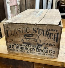 Rare Elastic Starch Crate J C