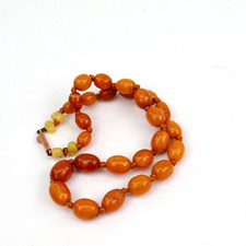 Antique Butterscotch Amber Egg