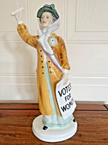 Royal doulton suffragette - doulton,