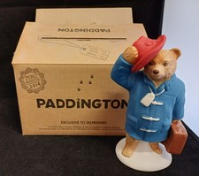 WADE Paddington 'Miniature Trail Bear', Ltd Ed 2014 ceramic